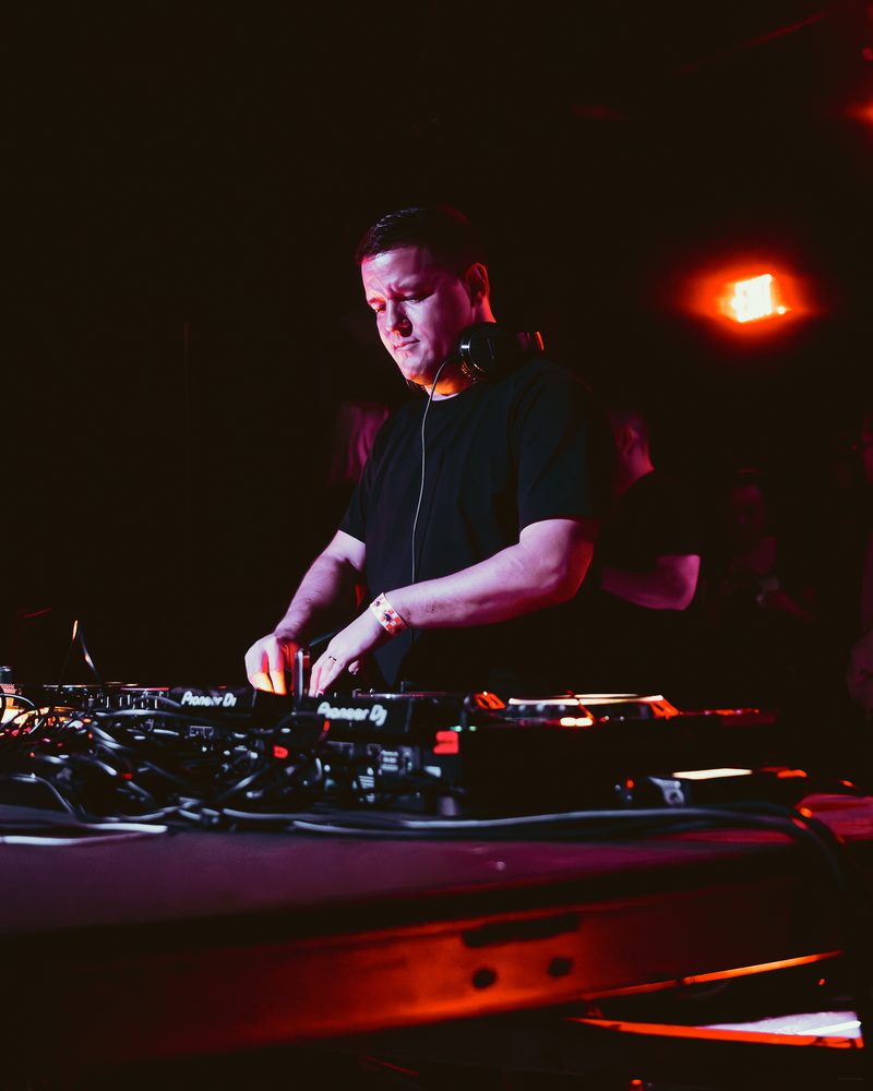 Blake Jarrell performing at Club Space Miami