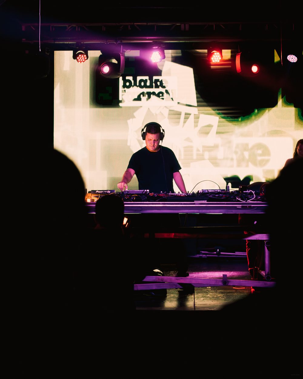 Blake Jarrell performing at Club Space Miami