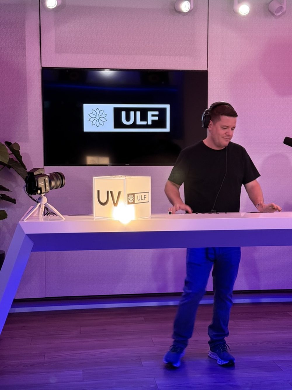 Blake Jarrell at Underground Lives Forever, Amsterdam